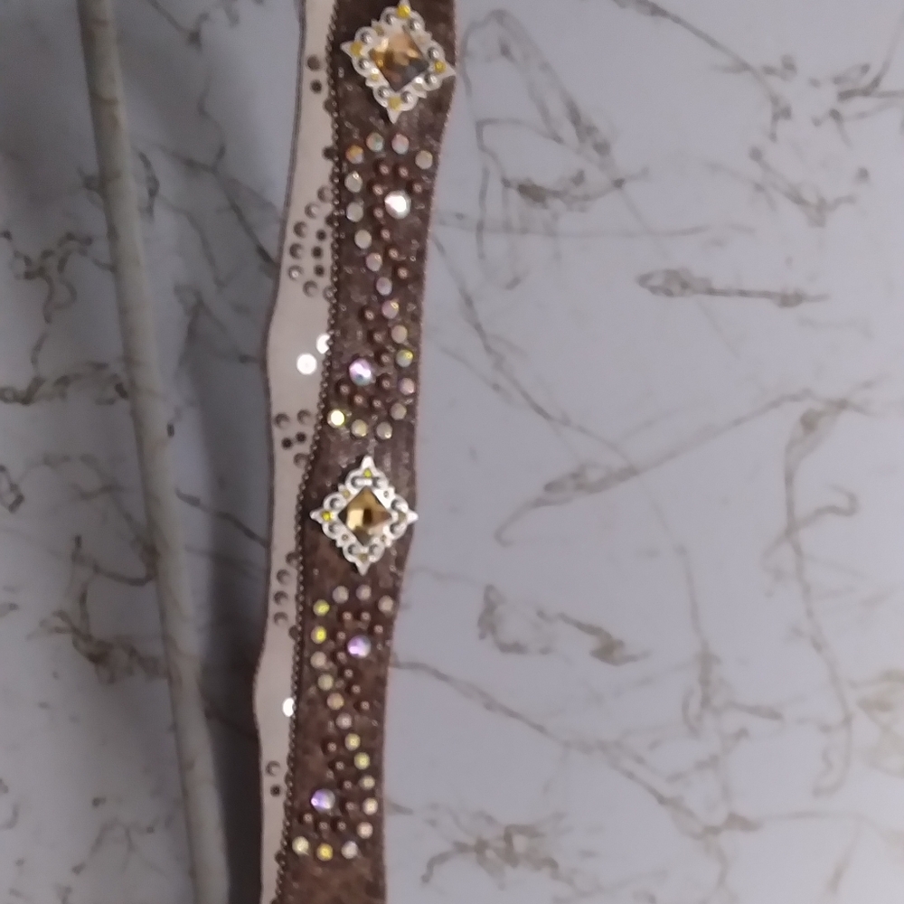 Womens Bit and Bridal Belt